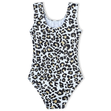 Black Gymnastics Leotard